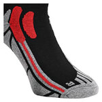 Trekking-Outdoor-Kurzsocken Coolmax Made in Germany schwarz-grau - 10