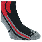 Trekking-Outdoor-Kurzsocken Coolmax Made in Germany schwarz-grau - 15