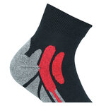Trekking-Outdoor-Kurzsocken Coolmax Made in Germany schwarz-grau - 16