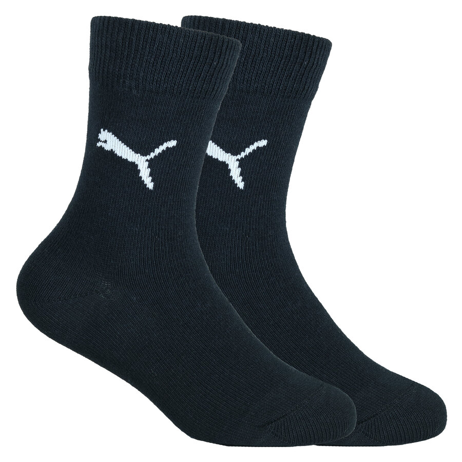 Weiche und bequeme Kindersocken PUMA - schwarz