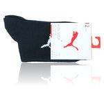 Weiche und bequeme Kindersocken PUMA - schwarz - 3