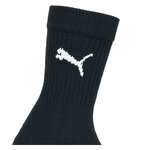 PUMA Kinder Crew Sport Socken mit Vollfrotteesohle schwarz - 5