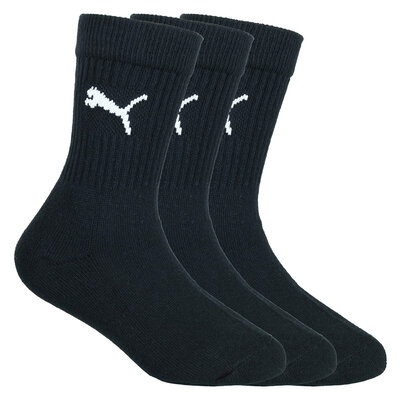 PUMA Kinder Crew Sport Socken mit Vollfrotteesohle