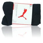 PUMA Kinder Crew Sport Socken mit Vollfrotteesohle schwarz - 3