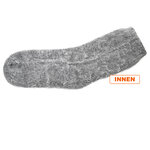 Ultra-dicke Socken TOG Rating 2.3 Heat Keeper grau - 3