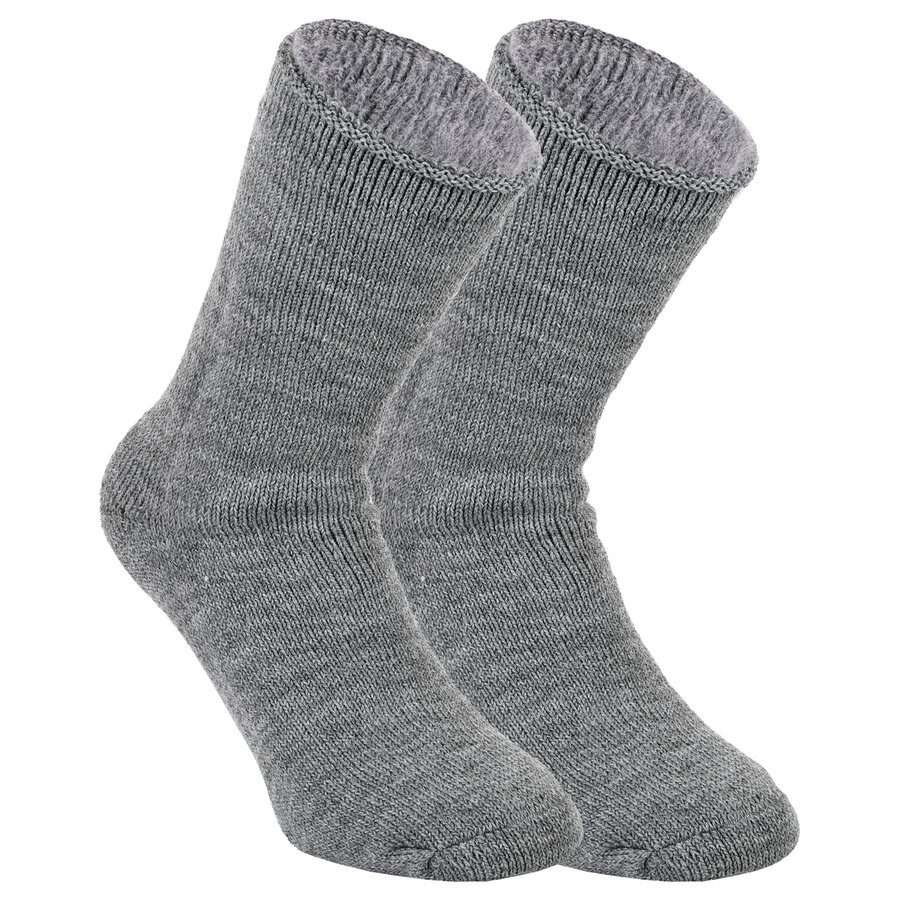 Ultra-dicke Socken TOG Rating 2.3 Heat Keeper grau