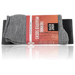 Ultra-dicke Socken TOG Rating 2.3 Heat Keeper grau - 9