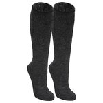 Ultra-dicke Kniestrümpfe TOG Rating 2.3 Heat Keeper anthrazit-grau - 5
