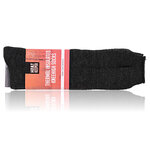Ultra-dicke Kniestrümpfe TOG Rating 2.3 Heat Keeper anthrazit-grau - 3