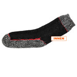 Ultra-dicke Arbeitssocken TOG Rating 2.3 Heat Keeper schwarz-grau - 11