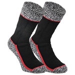 Ultra-dicke Arbeitssocken TOG Rating 2.3 Heat Keeper schwarz-grau - 6