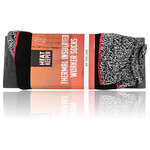 Ultra-dicke Arbeitssocken TOG Rating 2.3 Heat Keeper schwarz-grau - 3