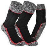Ultra-dicke Arbeitssocken TOG Rating 2.3 Heat Keeper schwarz-grau - 1