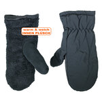 Damen Thermo Fäustlinge TOG Rating 6.3 Heat Keeper schwarz - 3