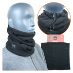 Kinder Thermo Halswärmer Nackenwärmer TOG Rating 1.8 Heat Keeper schwarz - 1