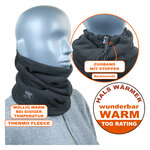 Kinder Thermo Halswärmer Nackenwärmer TOG Rating 1.8 Heat Keeper schwarz - 2