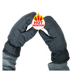 Herren Thermo Fäustlinge TOG Rating 6.3 Heat Keeper schwarz - 10