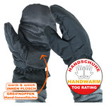Herren Thermo Fäustlinge TOG Rating 6.3 Heat Keeper schwarz - 2