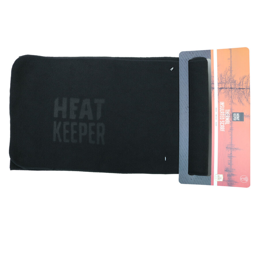 Thermo Fleece Schal TOG Rating 2.3 Heat Keeper schwarz - 6