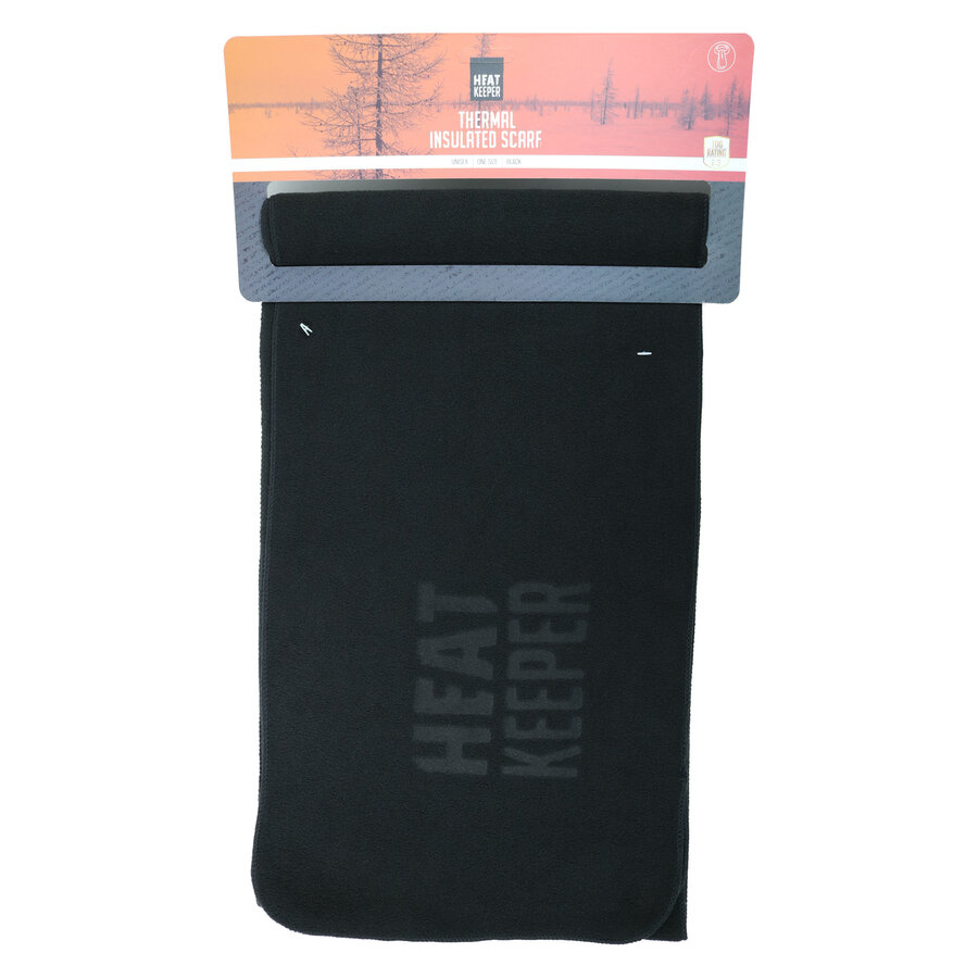 Thermo Fleece Schal TOG Rating 2.3 Heat Keeper schwarz - 7