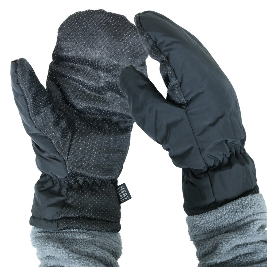 Herren Thermo Fäustlinge TOG Rating 6.3 Heat Keeper schwarz