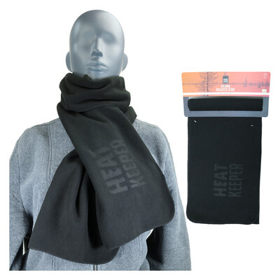 Thermo Fleece Schal TOG Rating 2.3 Heat Keeper schwarz