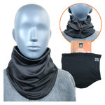 Thermo Nackenwärmer Halswärmer TOG Rating 2.8 Heat Keeper schwarz - 1