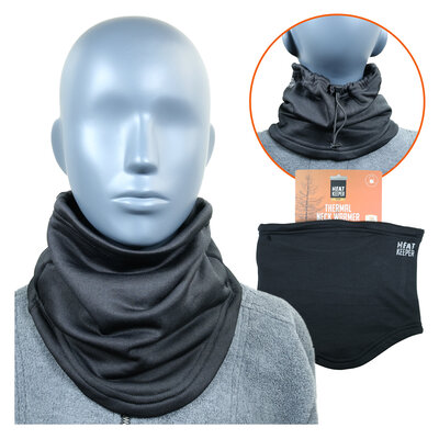 Thermo Nackenwärmer Halswärmer TOG Rating 2.8 Heat Keeper schwarz