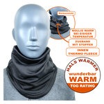 Thermo Nackenwärmer Halswärmer TOG Rating 2.8 Heat Keeper schwarz - 2
