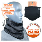 Thermo Nackenwärmer Halswärmer TOG Rating 2.8 Heat Keeper schwarz - 8