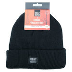 Kinder Thermo Mütze TOG Rating 3.4 Heat Keeper schwarz - 8