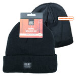 Kinder Thermo Mütze TOG Rating 3.4 Heat Keeper schwarz - 3