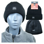 Kinder Thermo Mütze TOG Rating 3.4 Heat Keeper schwarz - 1