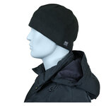 Herren Fleece Beanie Mütze TOG Rating 1.9 Thinsulate Heat Keeper schwarz - 5