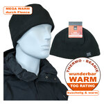 Herren Fleece Beanie Mütze TOG Rating 1.9 Thinsulate Heat Keeper schwarz - 2