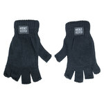 Herren Strick Handschuhe fingerlos TOG Rating 1.9 Heat Keeper schwarz - 5
