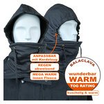 Sturmhaube Balaclava regenabweisend Innen-Fleece Heat Keeper - 2