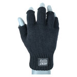 Herren Strick Handschuhe fingerlos TOG Rating 1.9 Heat Keeper schwarz - 3
