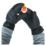 Herren Thermo Handschuhe TOG Rating 6.3 Heat Keeper schwarz - 10