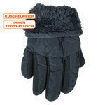 Damen Thermo Handschuhe TOG Rating 6.3 Heat Keeper schwarz - 6