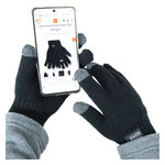 Damen Touchscreen Strick Handschuhe TOG Rating 1.9 Heat Keeper schwarz - 5