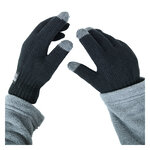 Kinder Touchscreen Strick Handschuhe TOG Rating 1.9 Heat Keeper schwarz - 5