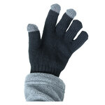 Kinder Touchscreen Strick Handschuhe TOG Rating 1.9 Heat Keeper schwarz - 4