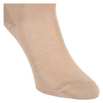 Luxus-Business-Socken merzerisiert camano beige - 5