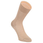 Luxus-Business-Socken merzerisiert camano beige - 3