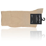 Luxus-Business-Socken merzerisiert camano beige - 2