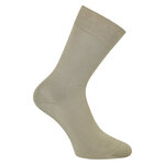 Luxus-Business-Socken merzerisiert camano beige - 12