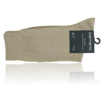 Luxus-Business-Socken merzerisiert camano beige - 13