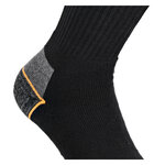 Arbeitssocken camano schwarz-grau - 8