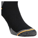 Arbeitssocken camano schwarz-grau - 6